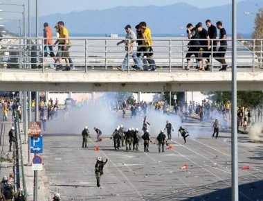 Τα επεισόδια του τελικού σε εικόνες (φωτό)